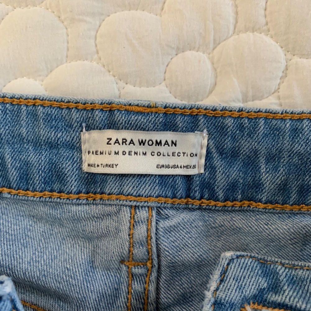 Zara Woman embroidered jeans - Picture 5 of 5